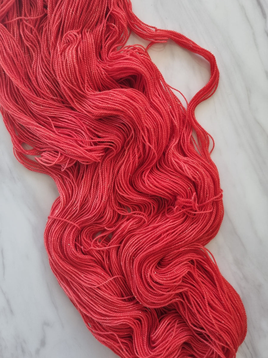 Chilli Marmalade Sparkle Marmalade Yarn Co