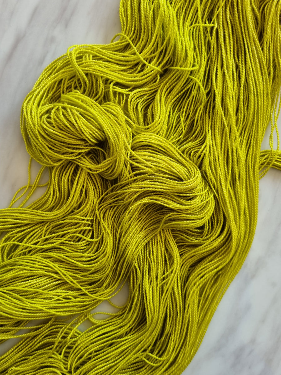 Peridot Merino/Silk Marmalade Yarn Co
