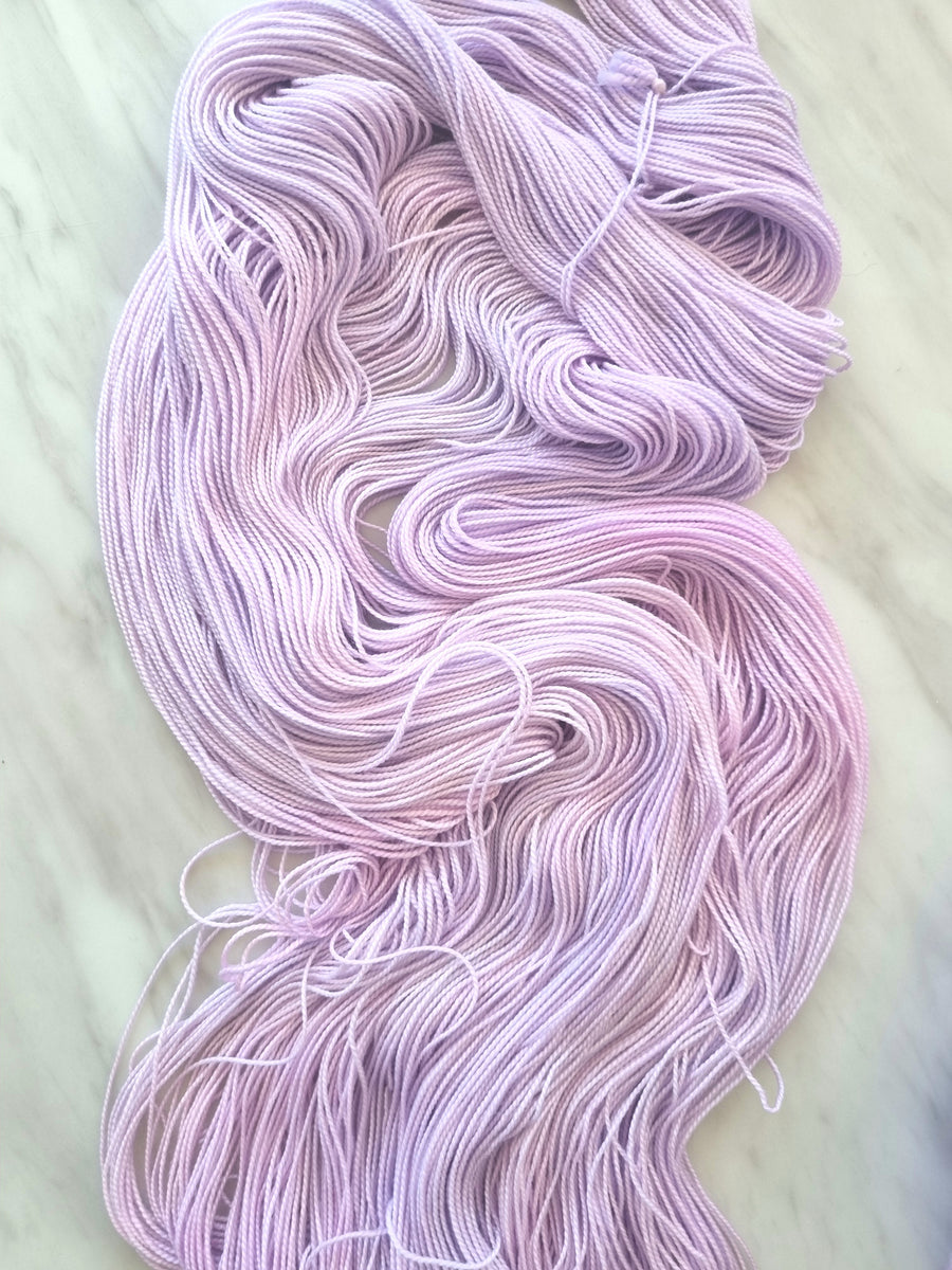 Mauve Merino/Silk Marmalade Yarn Co