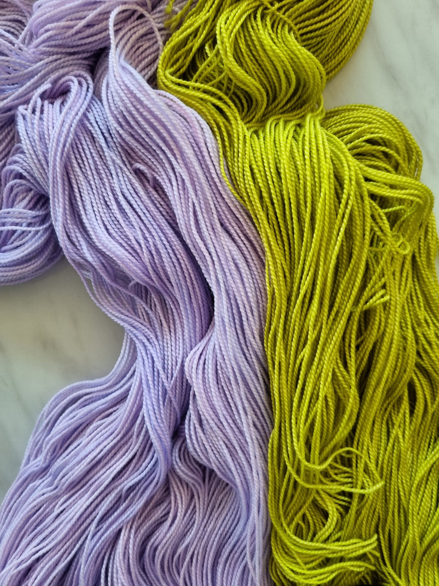 Merino/Silk Marmalade Yarn Co