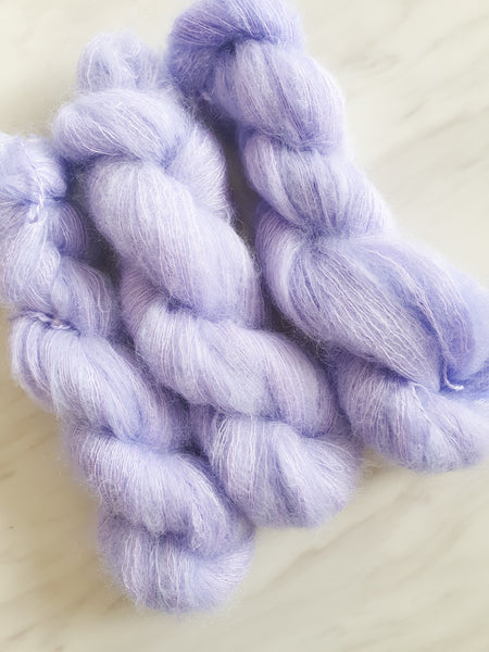 Violet - Mohair/Silk Laceweight