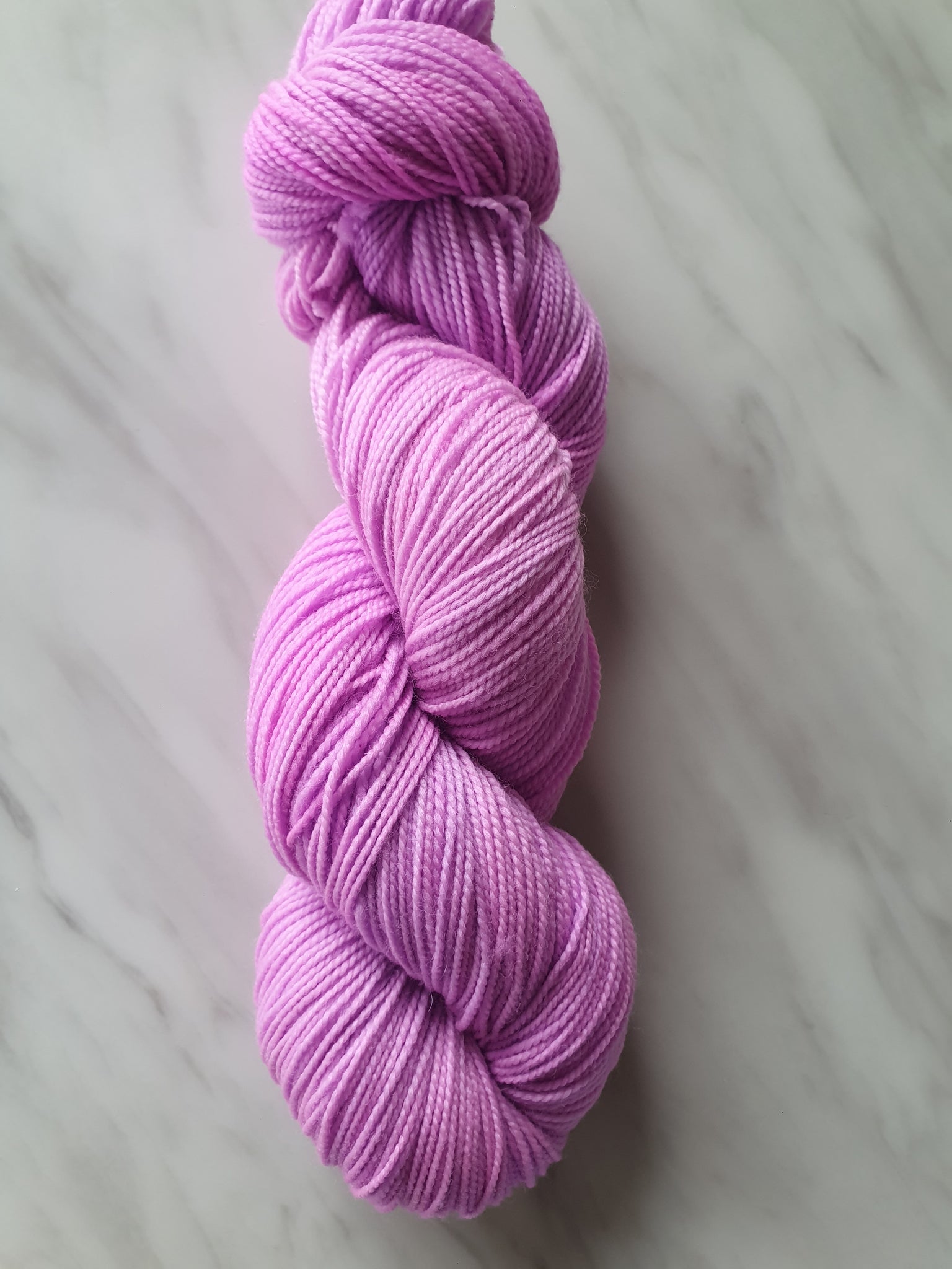 Iced Pink - Marmalade Twist Sock