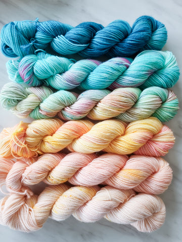Tropical - Bluefaced Leicester 4ply