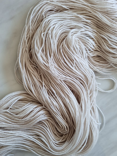 Oyster - Merino/Silk