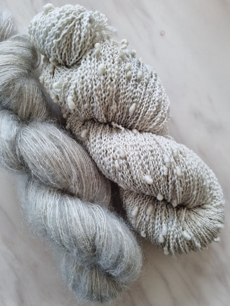 Dusty Sage - Mohair/Silk Laceweight