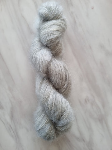 Dusty Sage - Mohair/Silk Laceweight