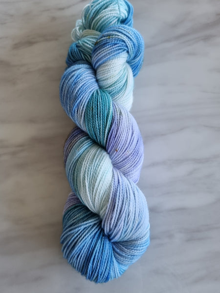 Iris - Marmalade Twist Sock