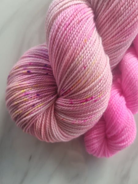 Neon Cream - Marmalade Twist Sock Set