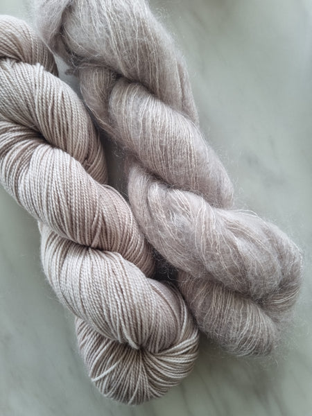 Truffle - Mohair/Silk Laceweight