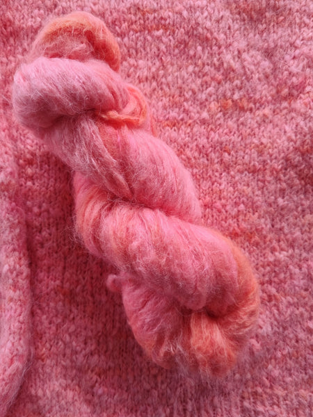 Peachy - Alpaca Silk DK
