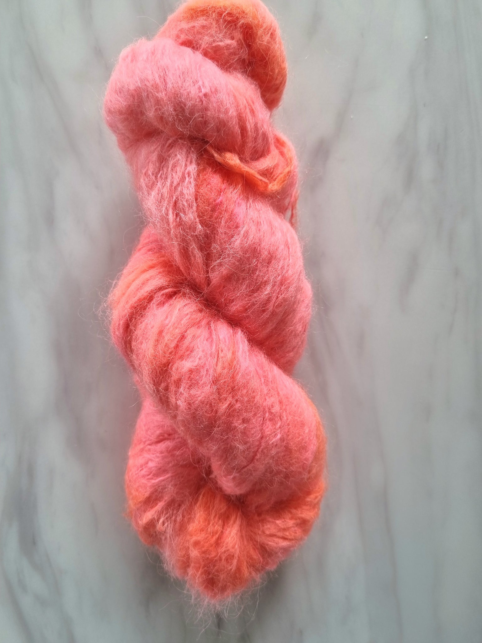Peachy - Alpaca Silk DK