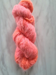 Peachy - Alpaca Silk DK