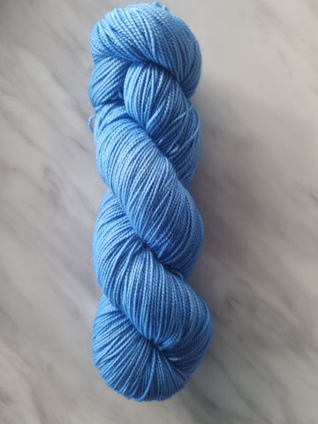 Cornflower - Marmalade Twist Sock