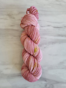 Dusky Rose - Marmalade Twist Sock