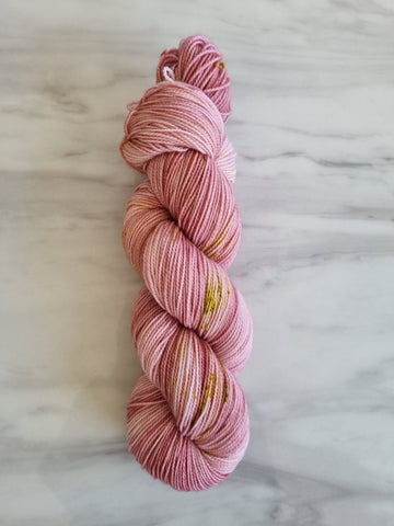 Dusky Rose - Marmalade Twist Sock