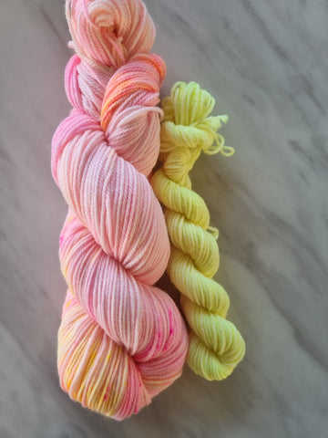 Pink Lemonade - DK Sock Set