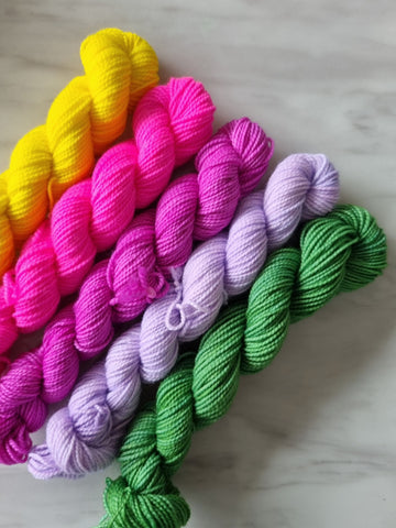 Spring - Mini Set of 5