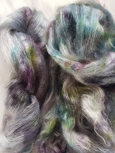 Stone Age - Mohair/Silk Laceweight