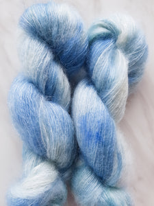 Waterfall - Mohair/Silk Laceweight