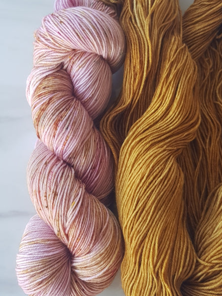 Shawl Kit - Marmalade Sock