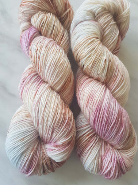 Coconut Ice - Marmalade Sock 4ply