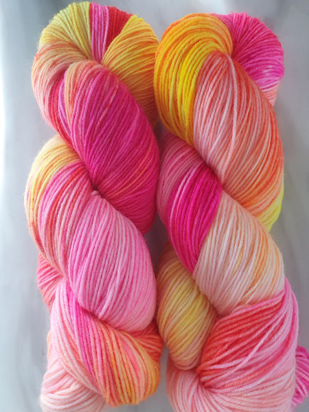 OOAK - Marmalade Sock 4ply