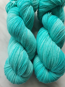 Bright Aqua - Marmalade Sock 4ply