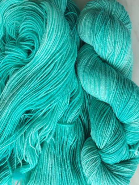 Bright Aqua - Marmalade Sock 4ply