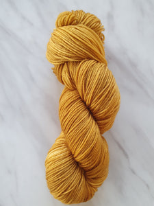 Dijon- Marmalade Merino 4ply