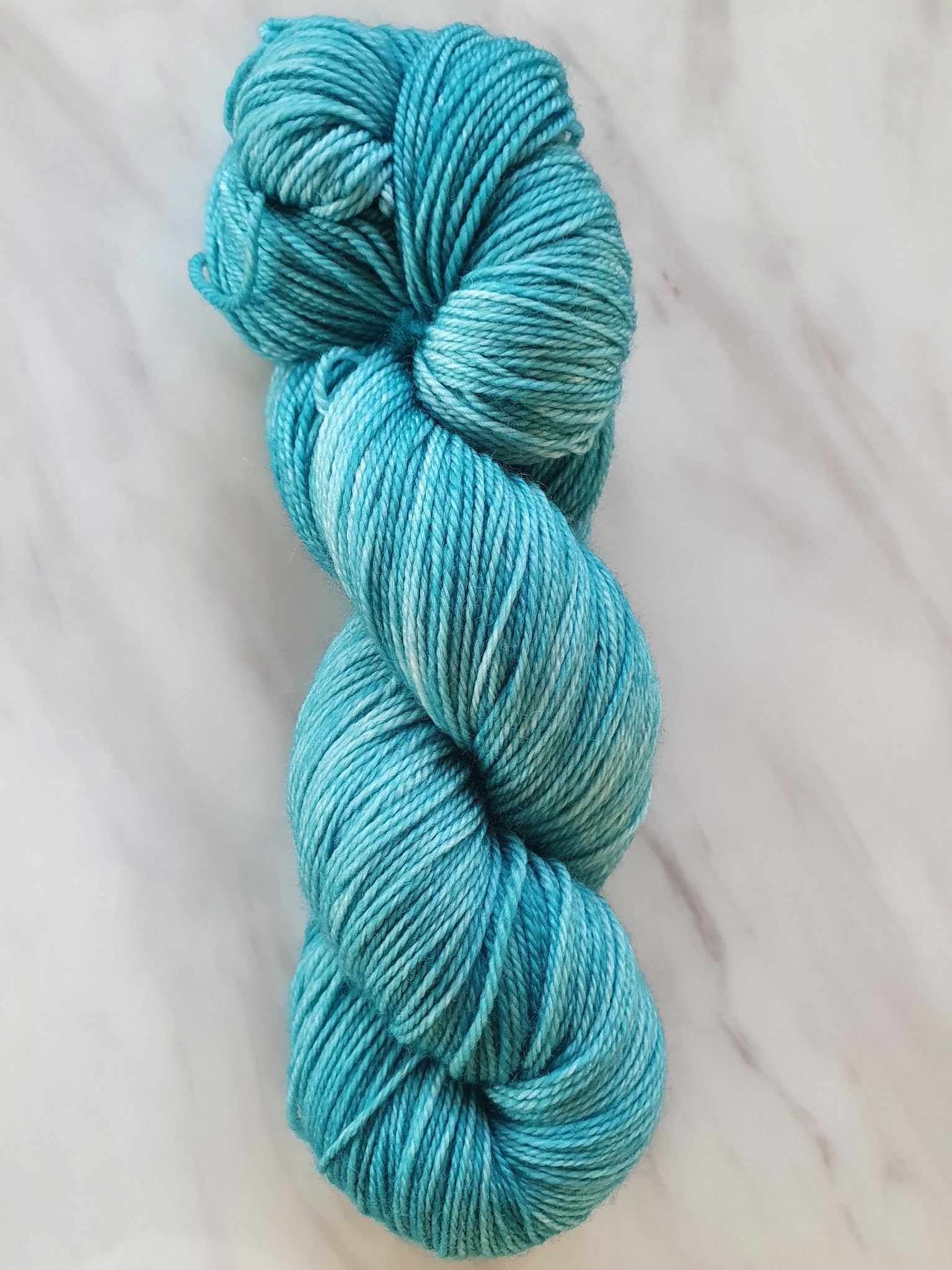 Teal - Marmalade Merino 4ply