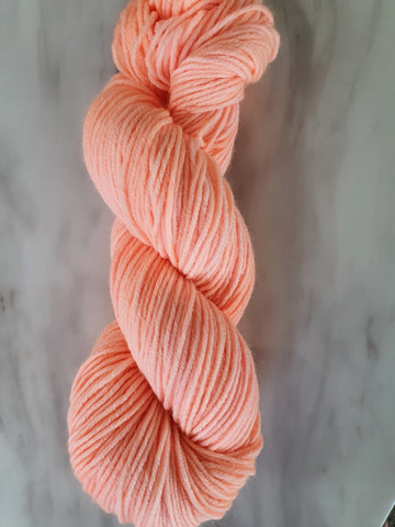 Melon - DK 8ply merino