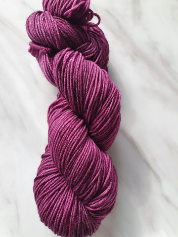 Purple Haze - DK 8ply merino
