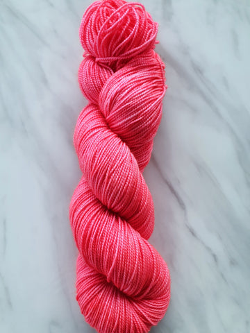 Coral - Marmalade Luxe Sock