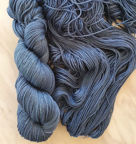 Blue Jeans - Silky 4ply