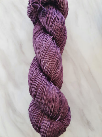 Plum - Silky 4ply