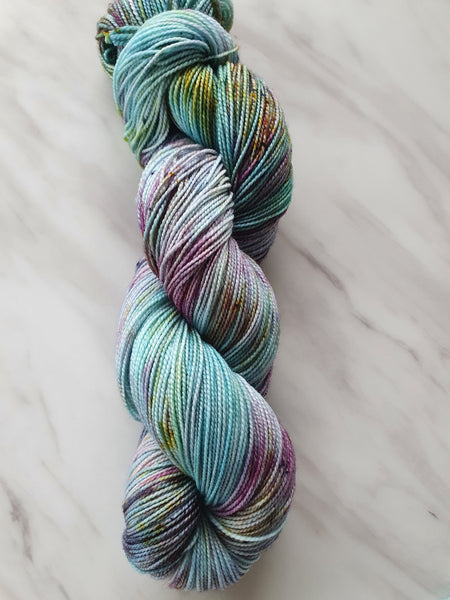 Hydrangea  - Marmalade Twist Sock