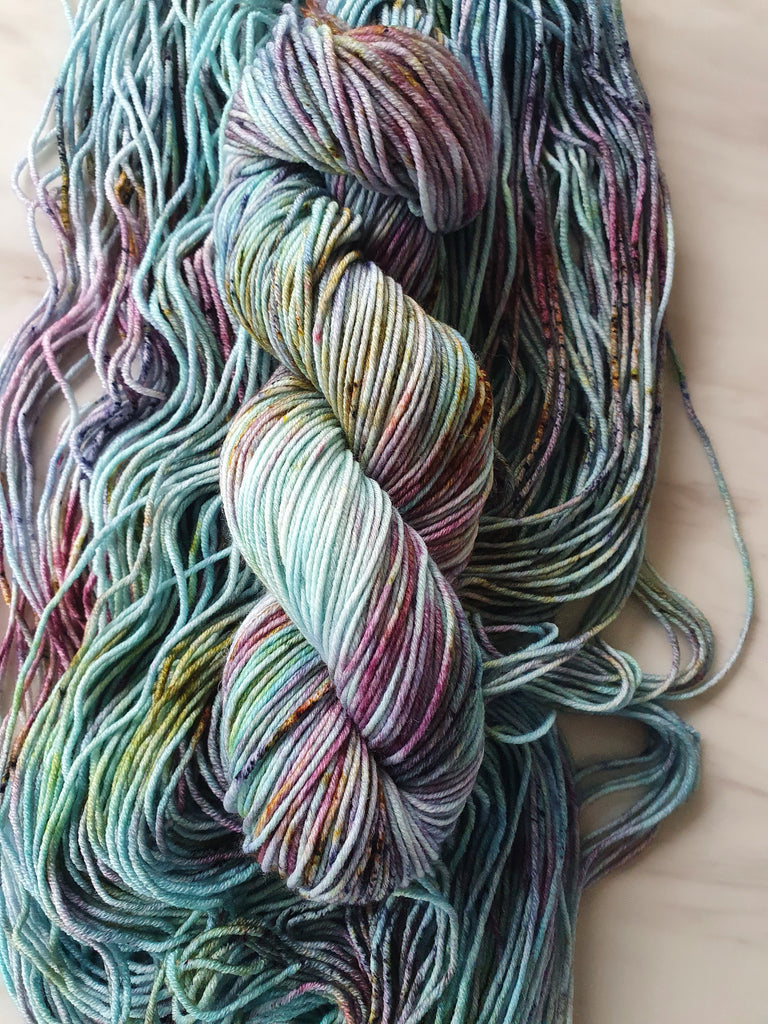 Hydrangea DK 8ply merino Marmalade Yarn Co