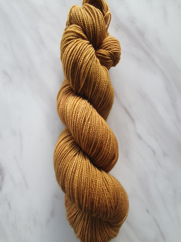 Chestnut - Marmalade Twist Sock