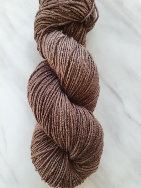 Walnut - DK 8ply merino