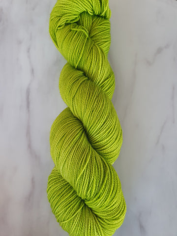 Chartreuse - Marmalade Twist Sock
