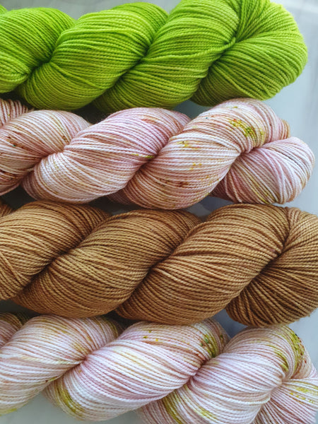 Orchid - Marmalade Twist Sock