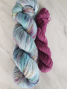 Hydrangea  - Marmalade Twist Sock Set