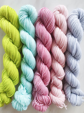 October Minis - Mini Set of 5