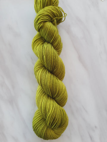 Peridot - Marmalade Twist Sock