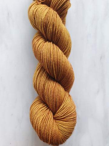 Dijon - Marmalade Twist Sock