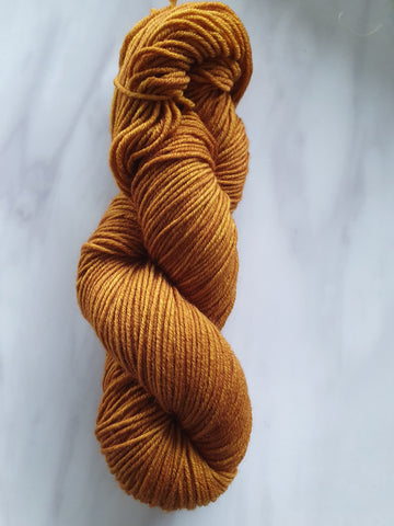 Toffee - DK 8ply merino