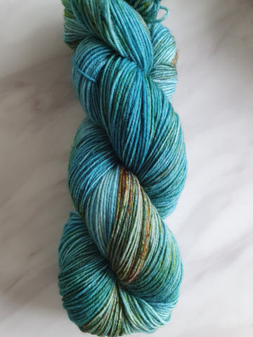 OOAK - Marmalade Sock 4ply