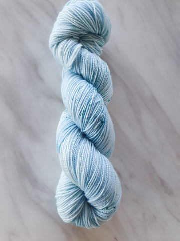 Robin Egg - Marmalade Twist Sock