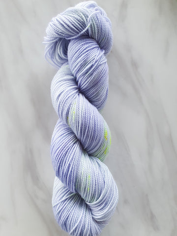 Neon Violet - Marmalade Twist Sock