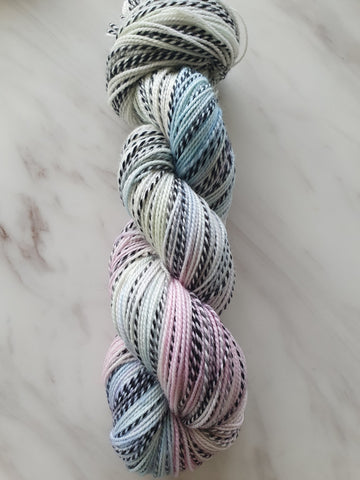 Macaron - Zebra Sock